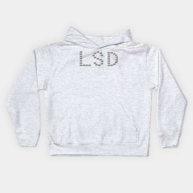 LSD Kids Hoodie by obmik